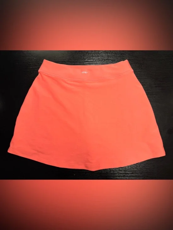 Coral Pink Stretch Top - Picture 3 of 4